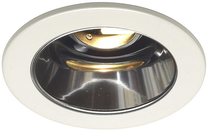 Juno 4" Low Voltage Clear Alzak Recessed Light Trim
