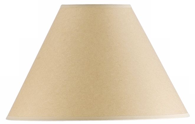 Ivory Hardback Lamp Shade 6.5x14x9.25 (Spider)