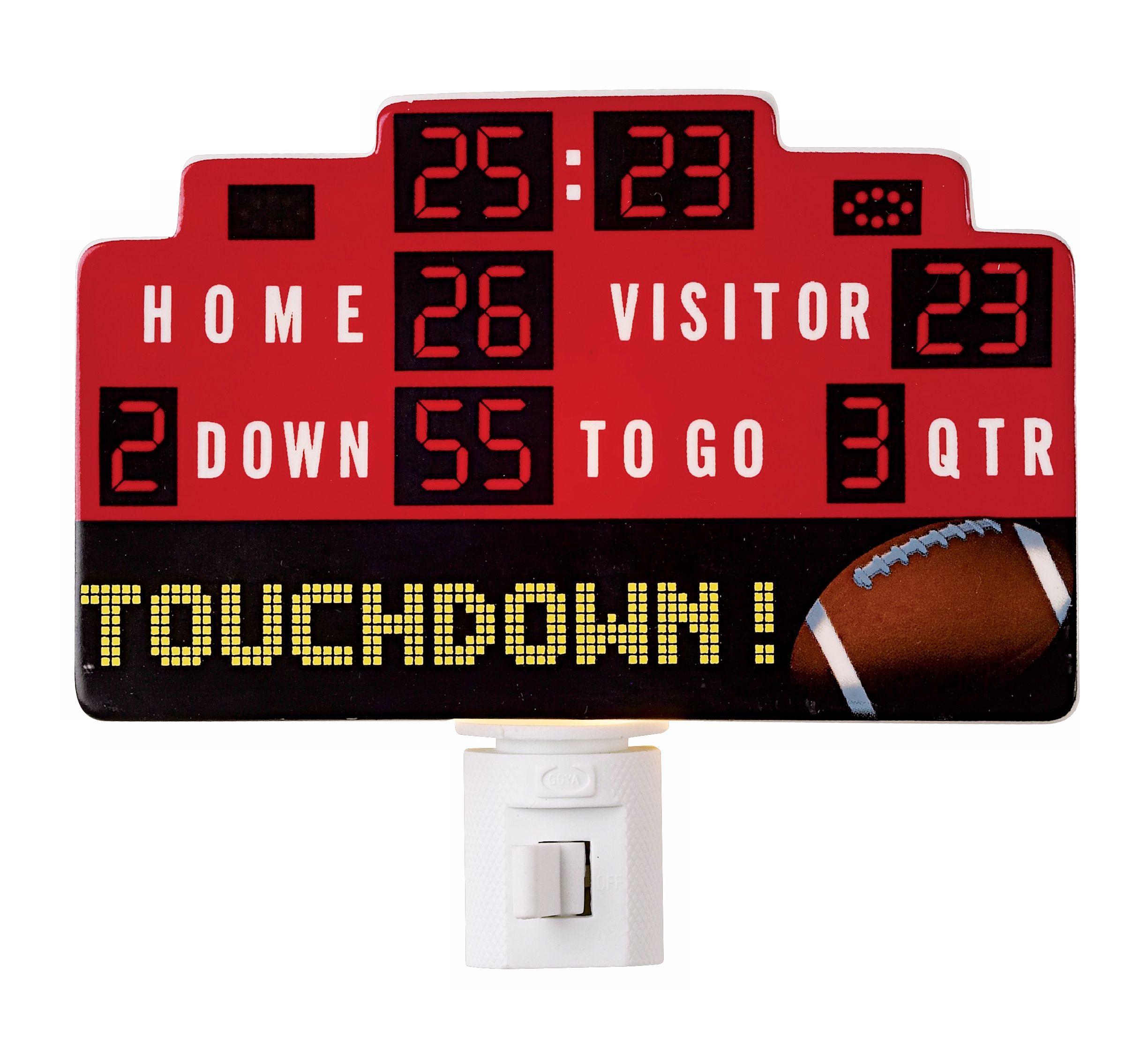 Football Scoreboard Night Light