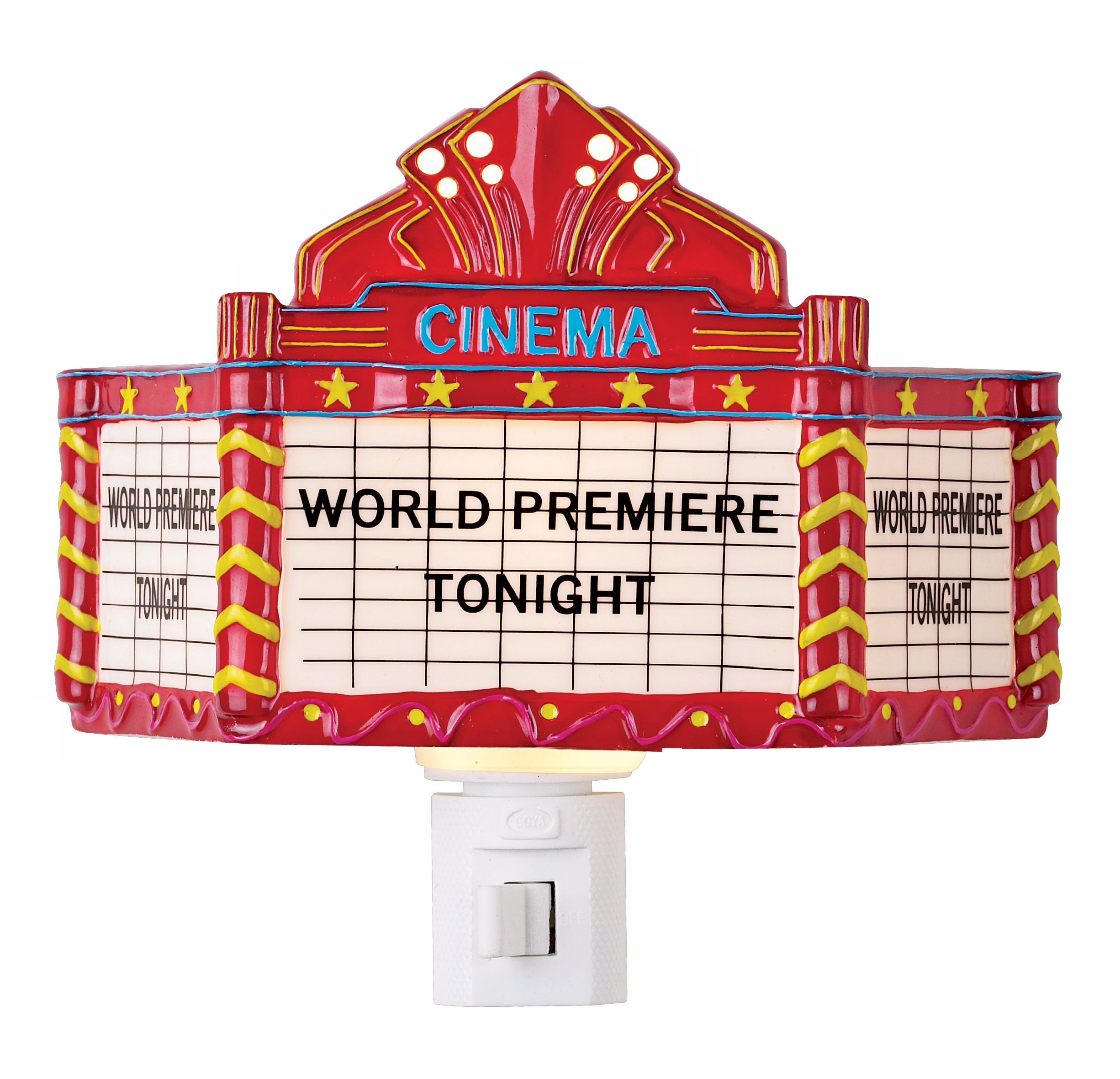 Movie Marquis Night Light
