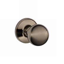 Corona Antique Pewter Schlage Passage Door Knob