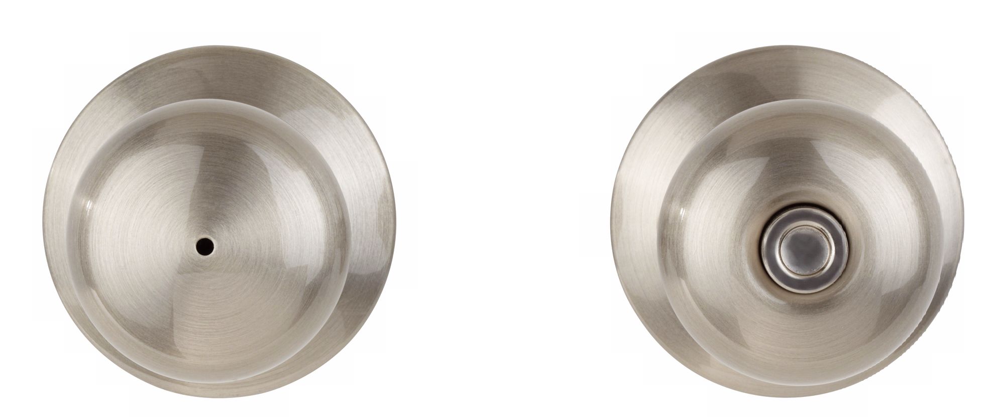 Plymouth Privacy Satin Nickel Schlage Door Knob