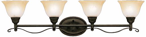 Pomeroy Collection 33" Wide Bathroom Light Fixture