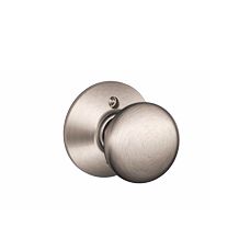 Schlage Plymouth Satin Nickel Half Dummy Door Knob