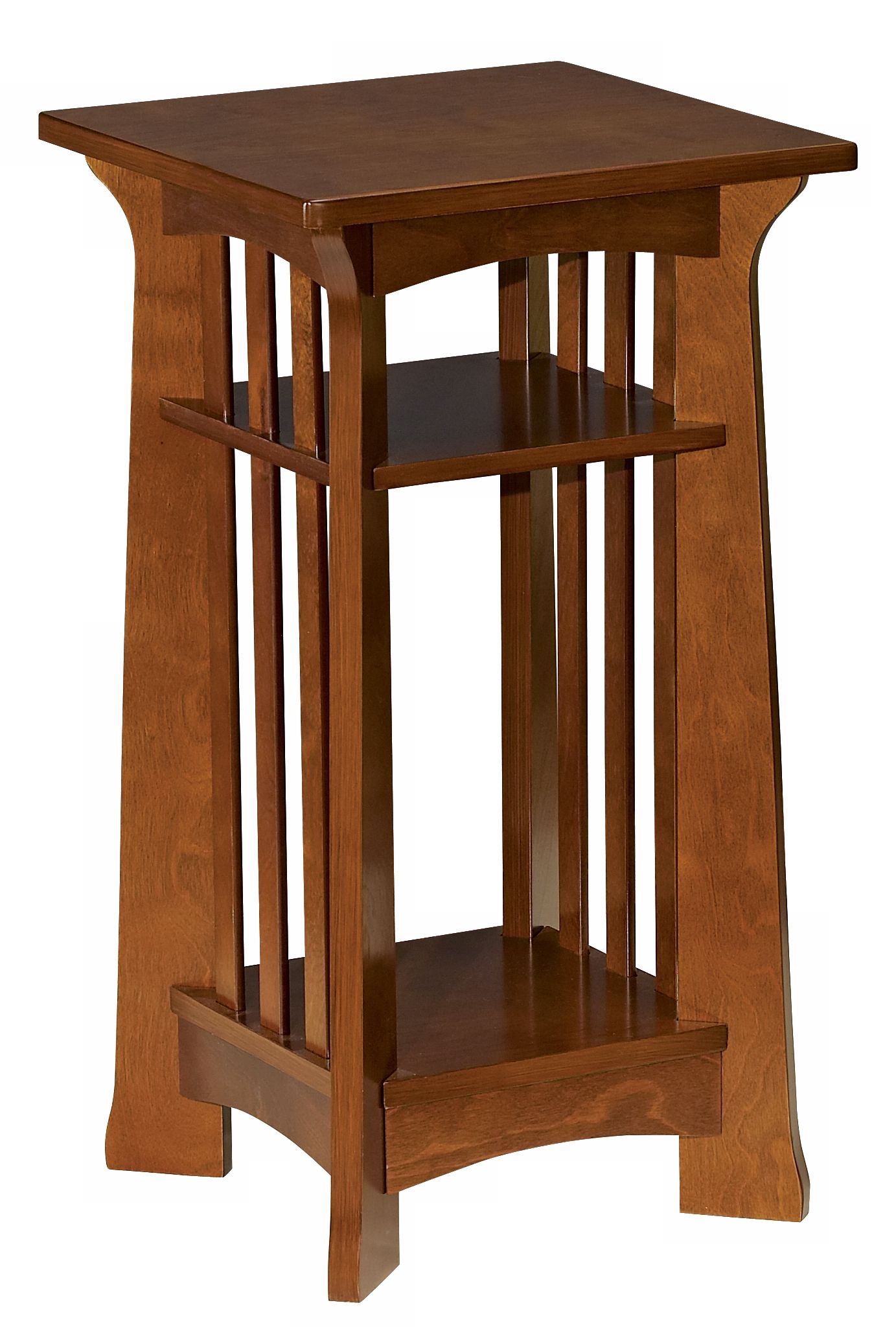 Edgewater Mission-Style Plant Stand