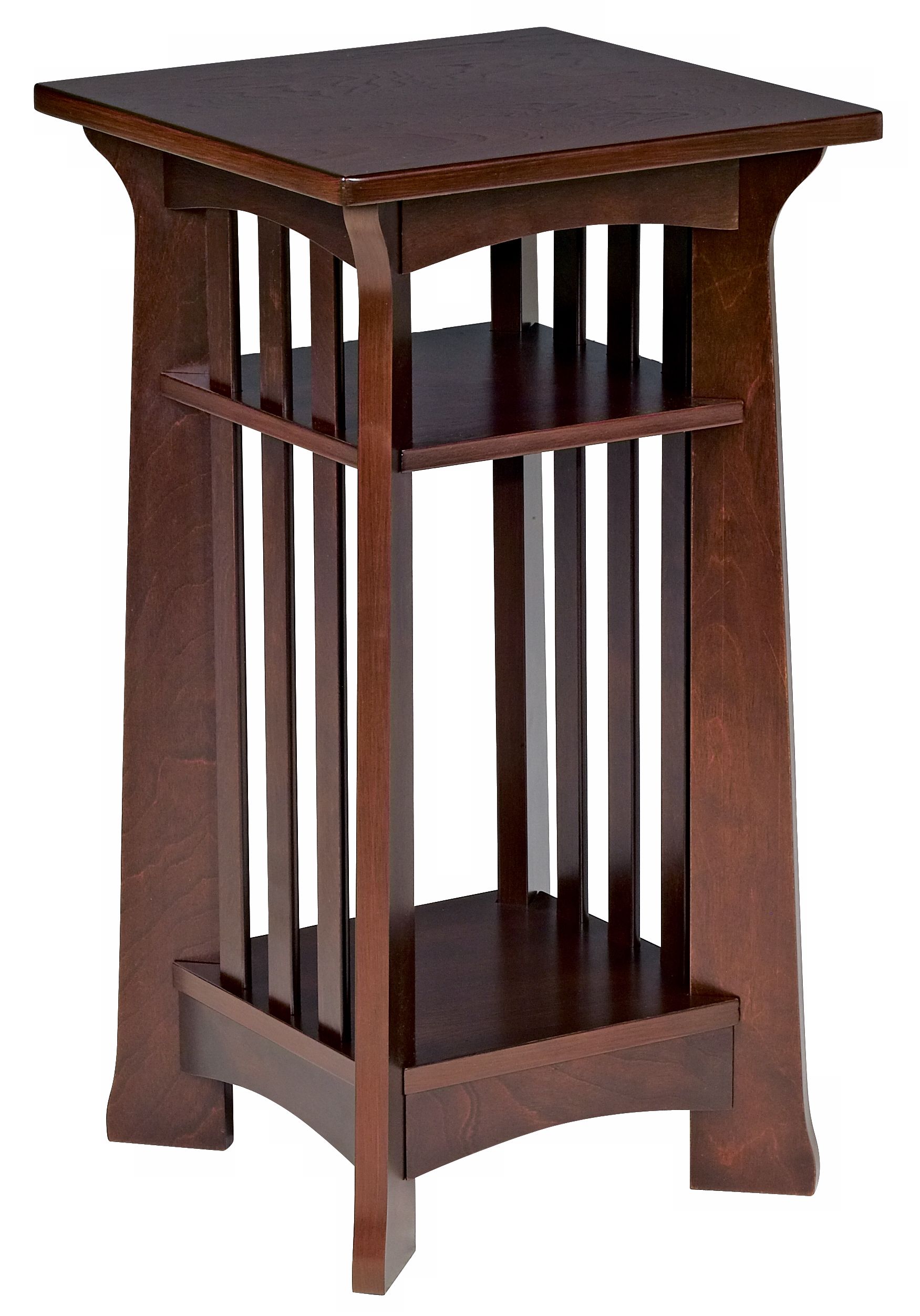 Edgewater Collection Espresso Finish Plant Stand