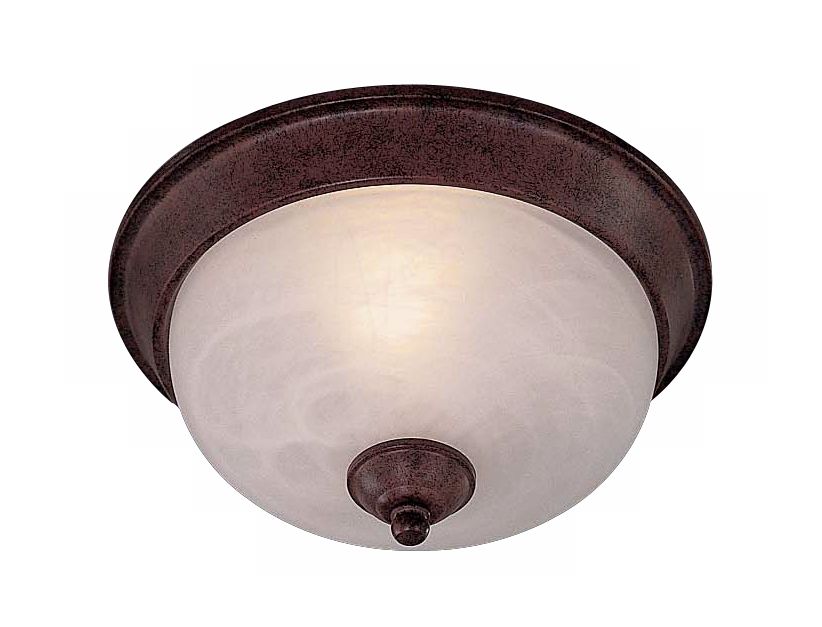 Antique Bronze 11 1/4" Wide ENERGY STAR® Ceiling Light