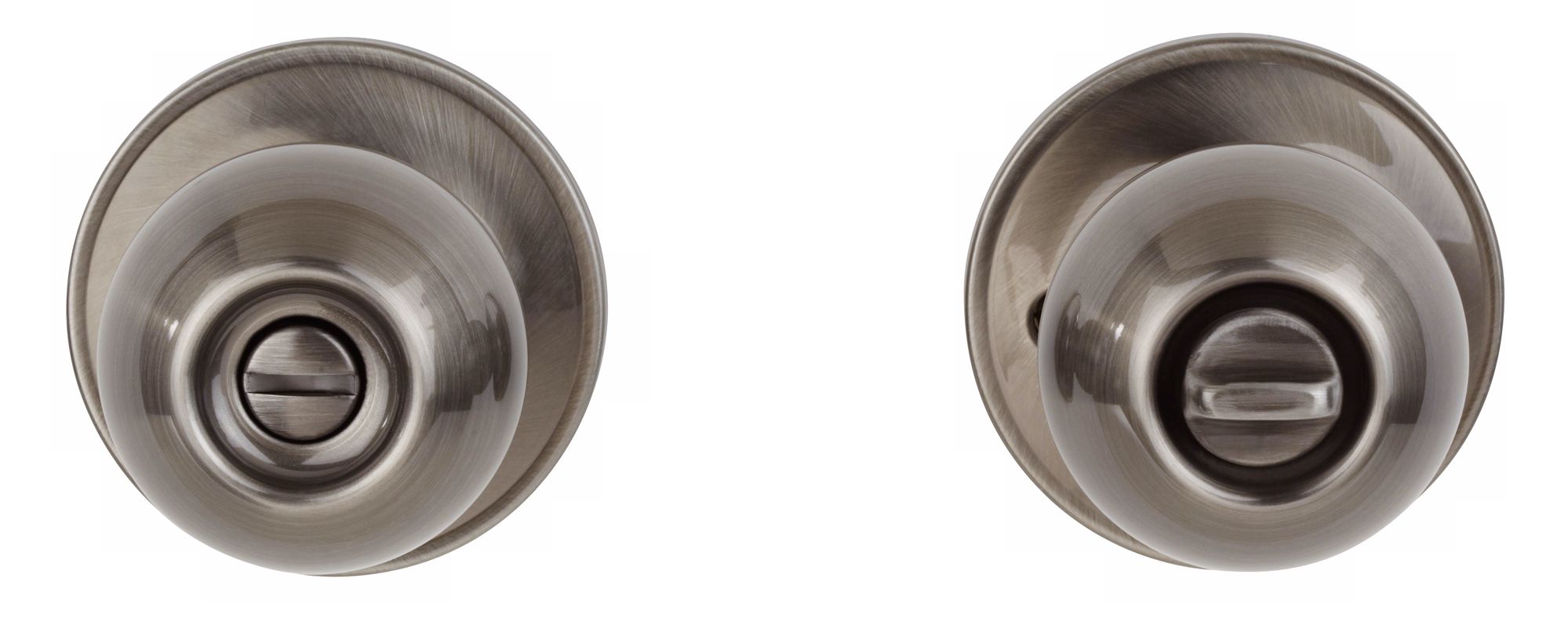 Corona Privacy Lock Antique Pewter Schlage Door Knob