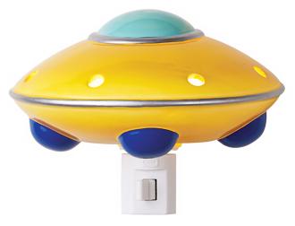 UFO Flying Saucer Night Light