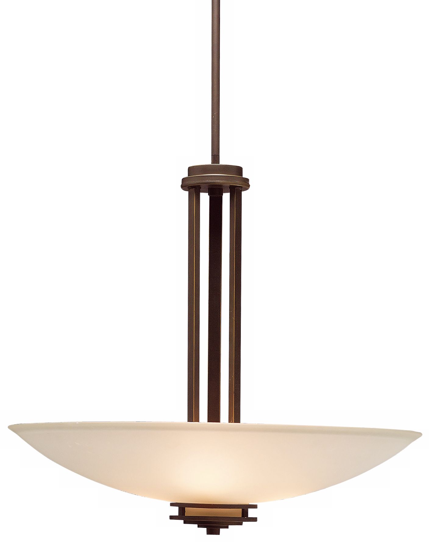 Hendrik Bronze 24" Wide Pendant Chandelier