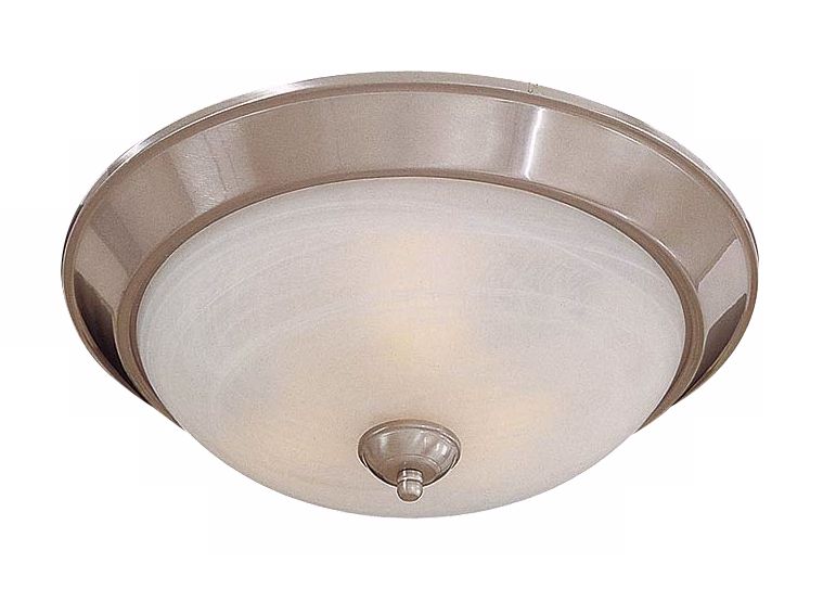Brushed Nickel 13" Wide ENERGY STAR® Ceiling Light