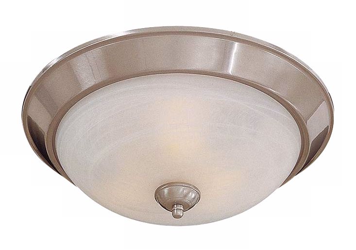 Brushed Nickel 15" Wide ENERGY STAR® Ceiling Light