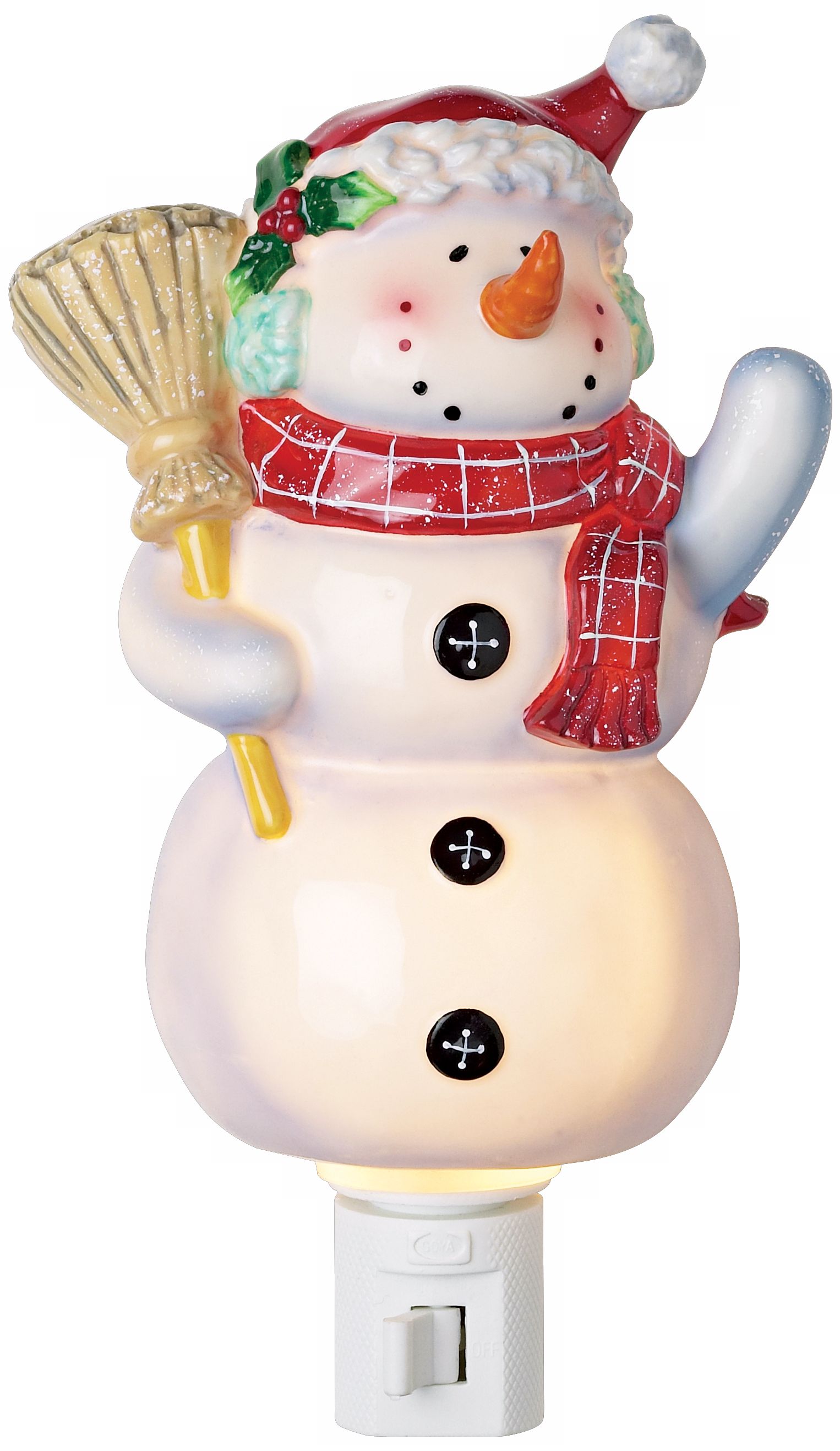 Snowman Night Light
