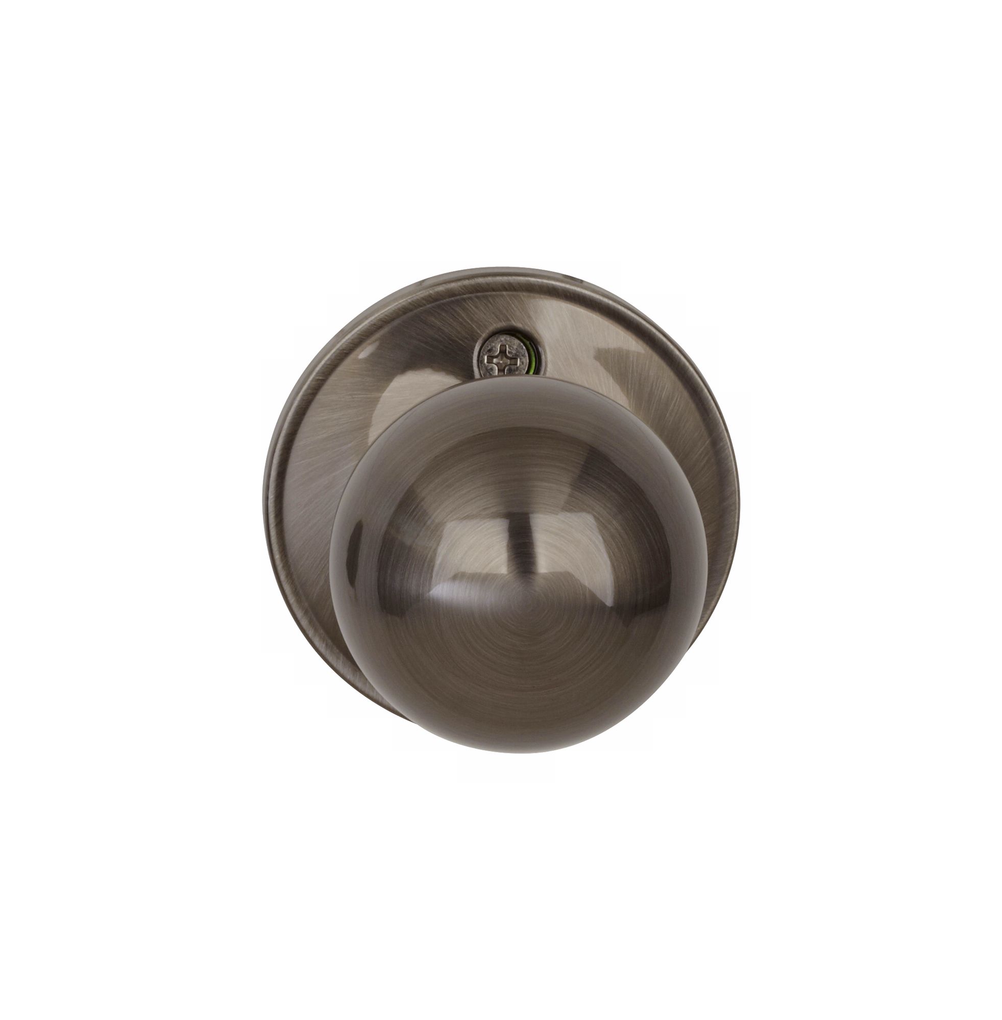 Corona Antique Pewter Schlage 1/2 Dummy Door Knob
