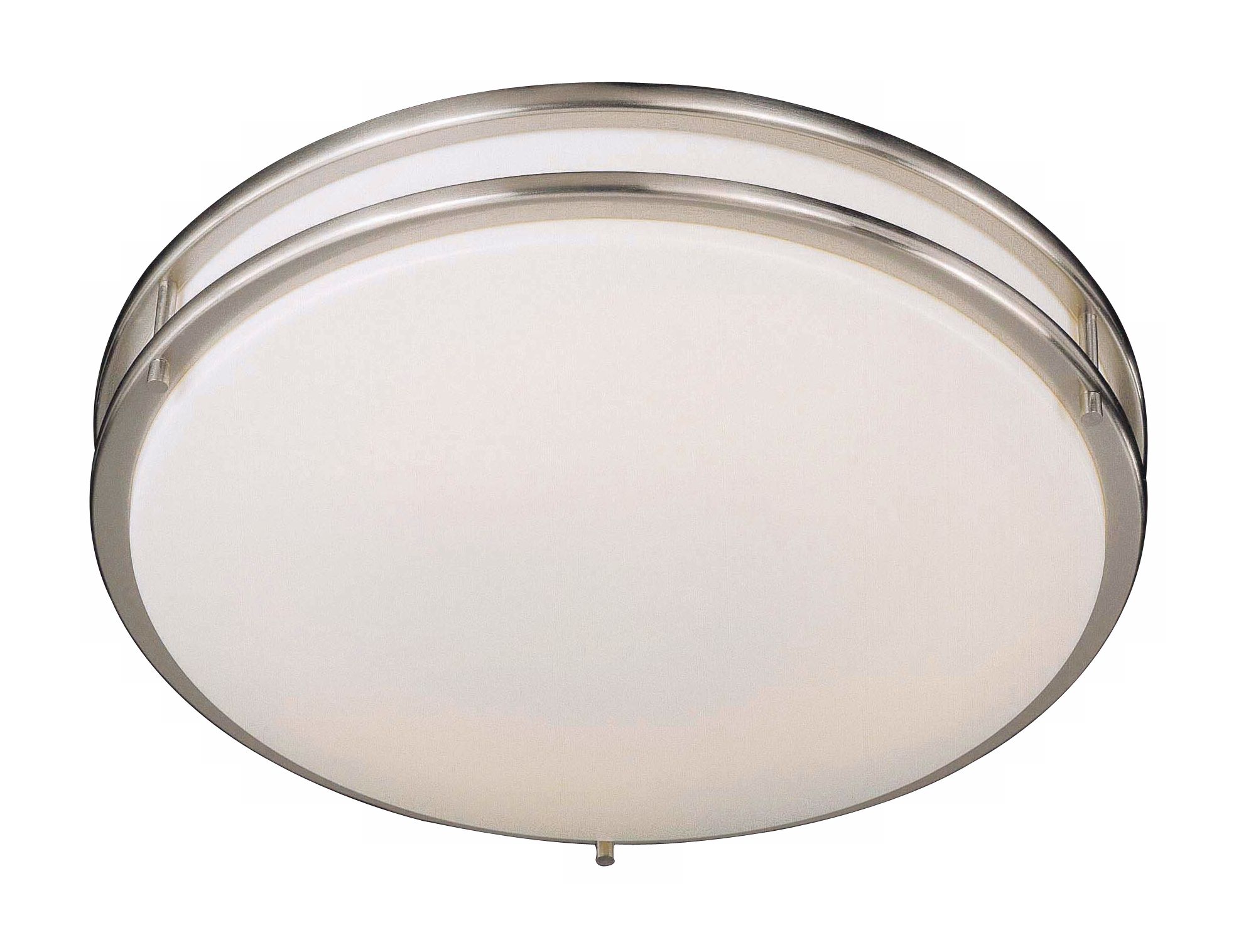 Round 18" Wide Ceiling Light Fixture