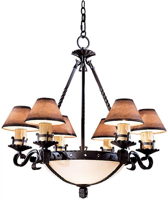 Mission Inn Collection Bowl Chandelier