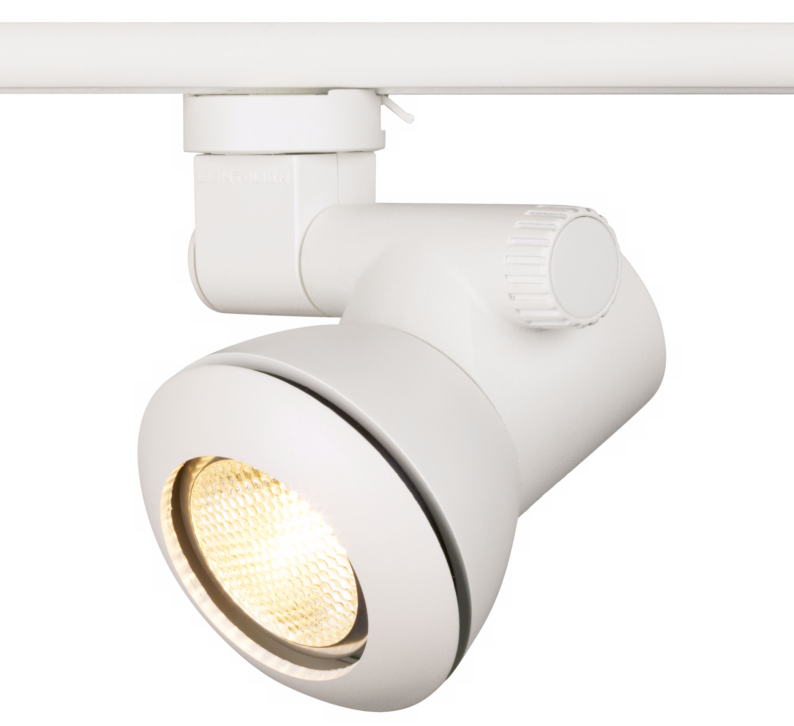 Lightolier Par-Tech PAR20 Bezel Shade, Matte White