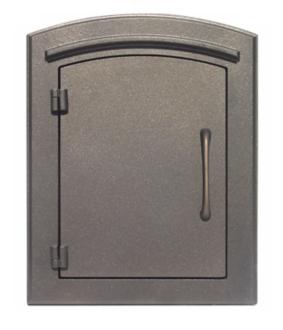 Manchester Plain Bronze Column Insert Mailbox 25844