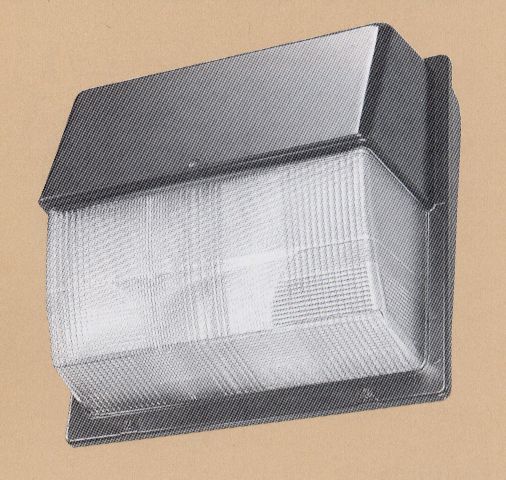 Bronze Finish 15 1/2" High 16 1/4" Wide Wall Pack