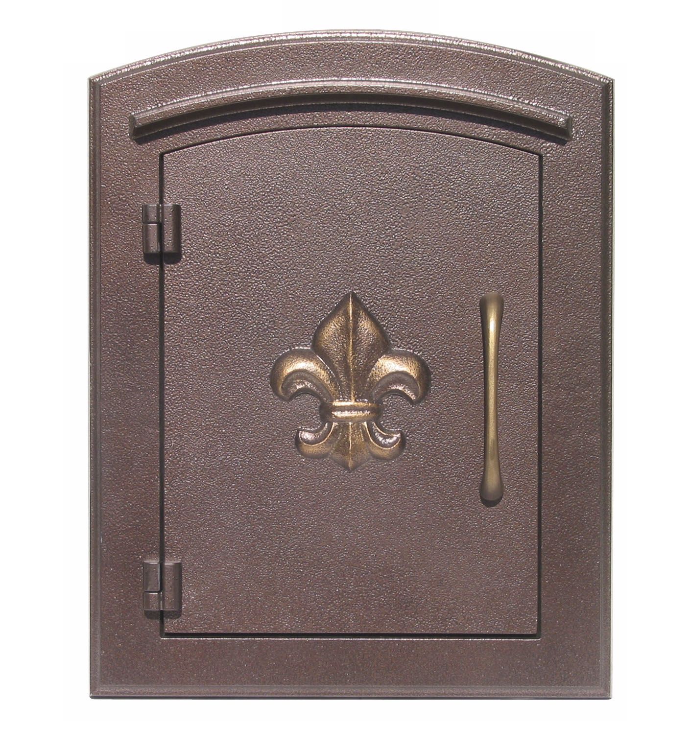 Manchester Antique Copper Column Insert Mailbox