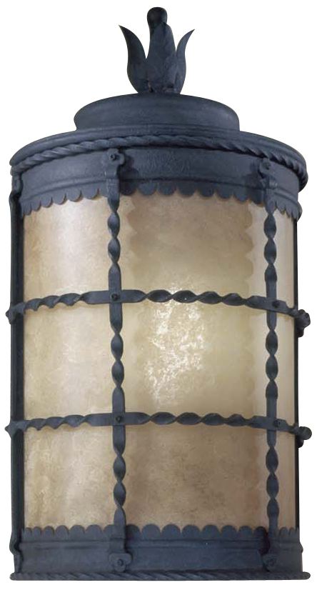 Mallorca 19 1/2" High Pocket Wall Sconce