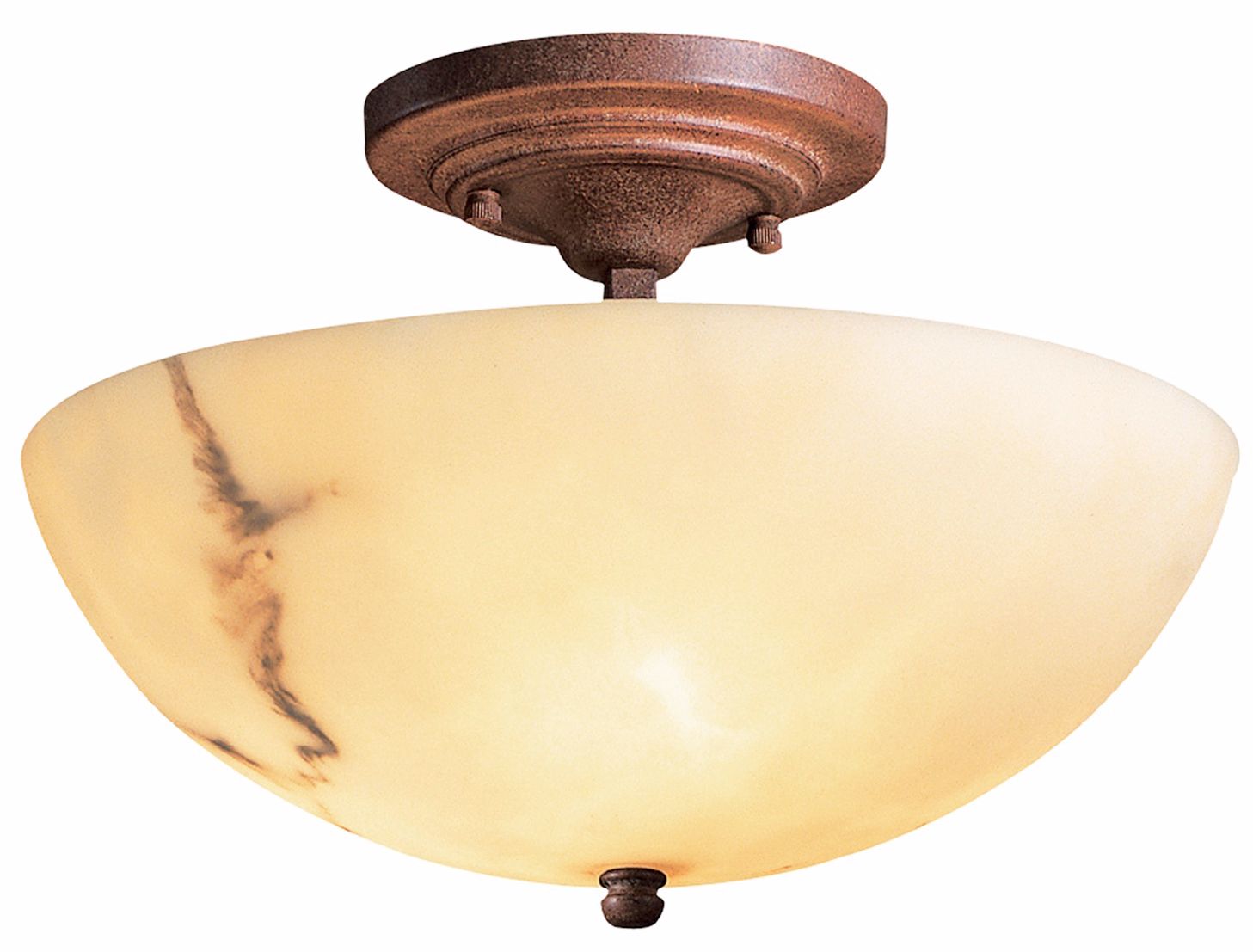 Calavera Collection 11 3/4" Wide Ceiling Light Fixture