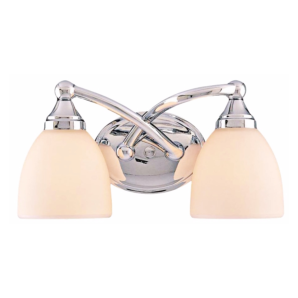 Taylor Collection 14" Wide Bathroom Light Fixture   #25930