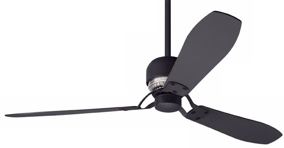 60" Hunter Tribeca Graphite Finish Ceiling Fan