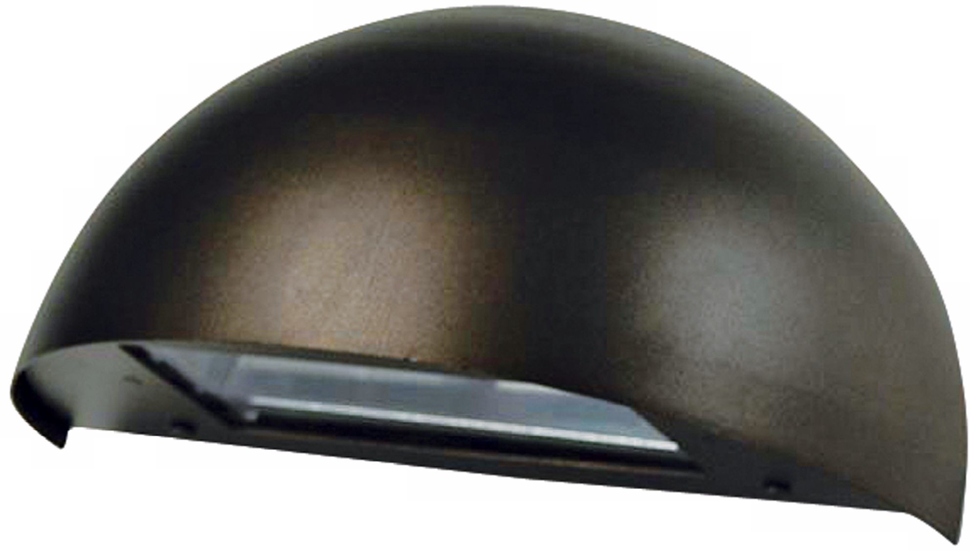 Bronze Finish Energy Efficient 13" Wide Outdoor Wall Light