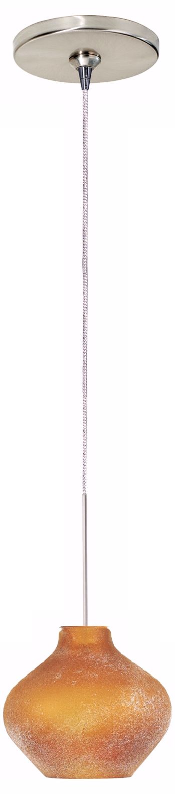 Scavo Amber Tech Lighting Mini Pendant