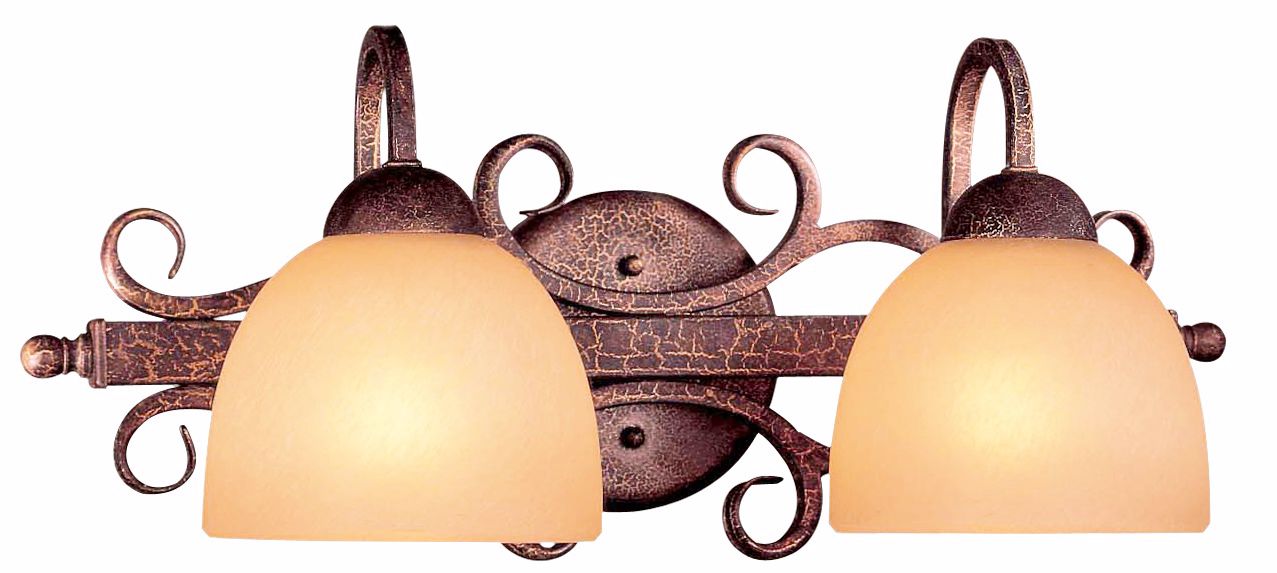 Caspian Collection 20" Wide Bathroom Light Fixture