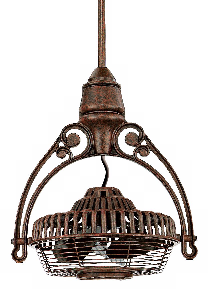 Fanimation Old Havana Rust Ceiling Fan