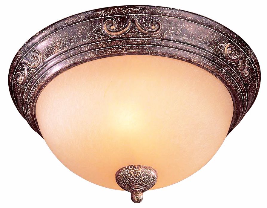 Caspian Collection 12 7/8" Wide Ceiling Light Fixture
