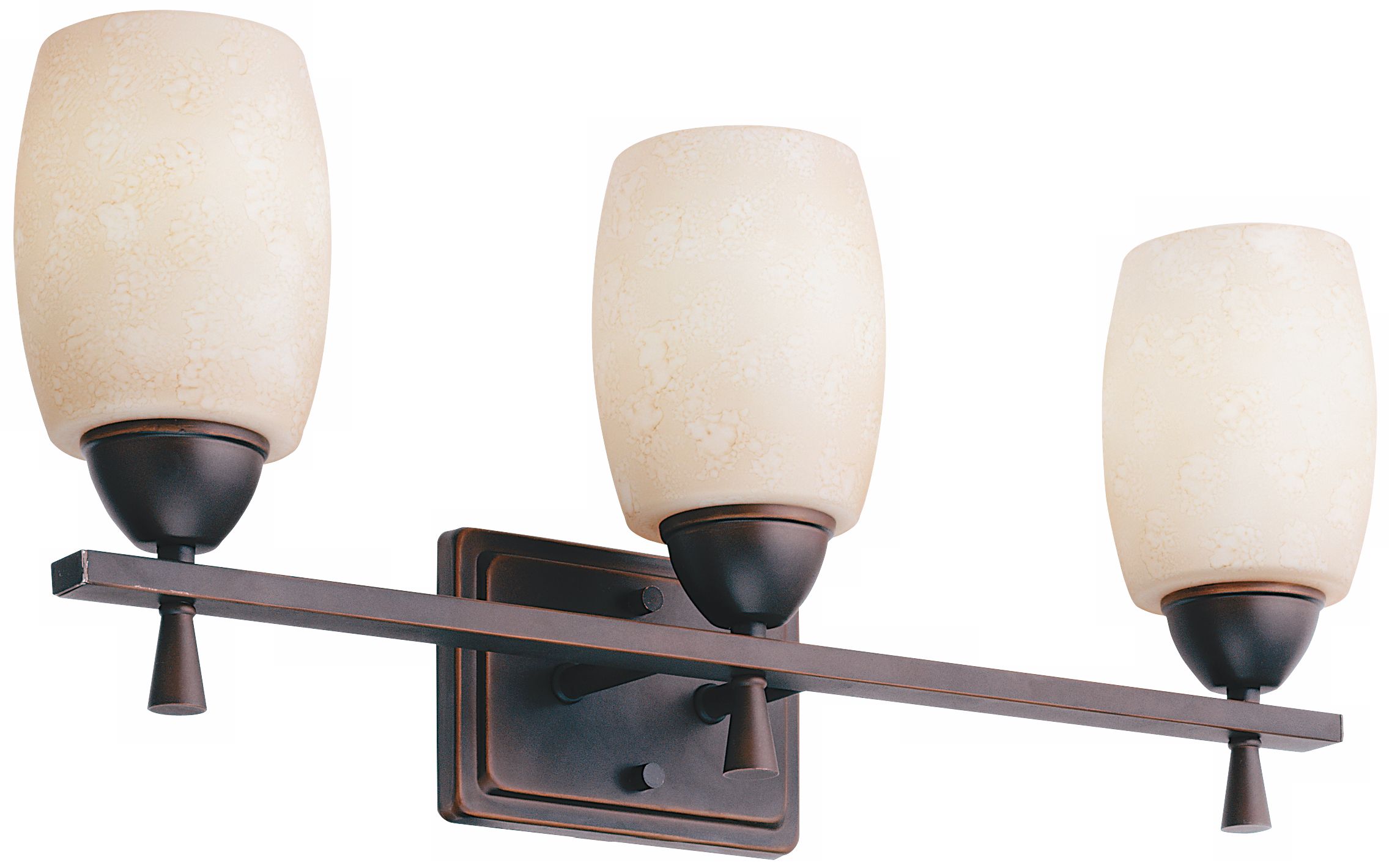 Ferros Collection ENERGY STAR® Bronze Bathroom Fixture