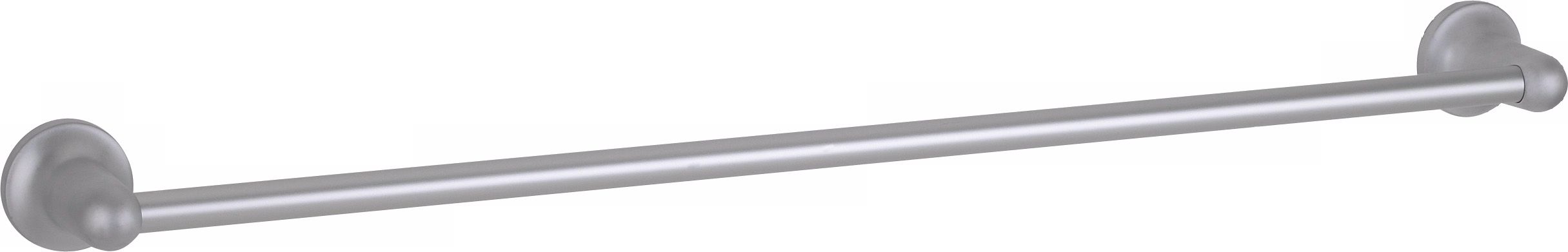 Diamondback Satin Chrome 30 3/4" Bathroom Towel Bar