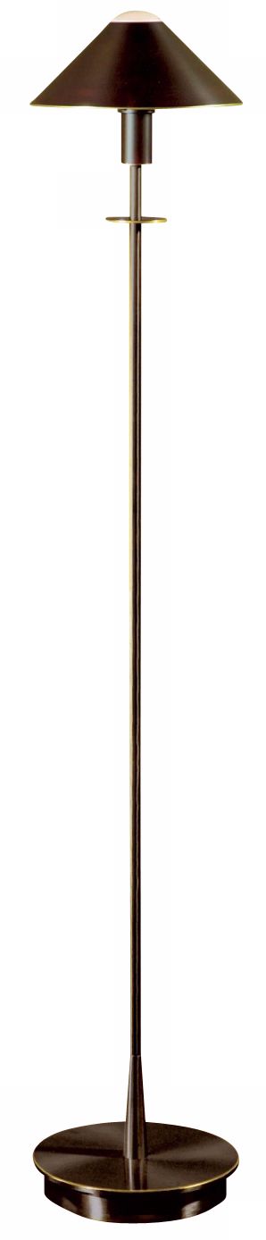 Holtkoetter Old Bronze Tent Shade Floor Lamp