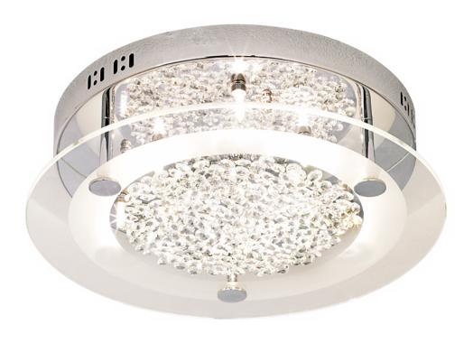 Add Sparkle To Your Kitchen With Crystal Light Fixtures