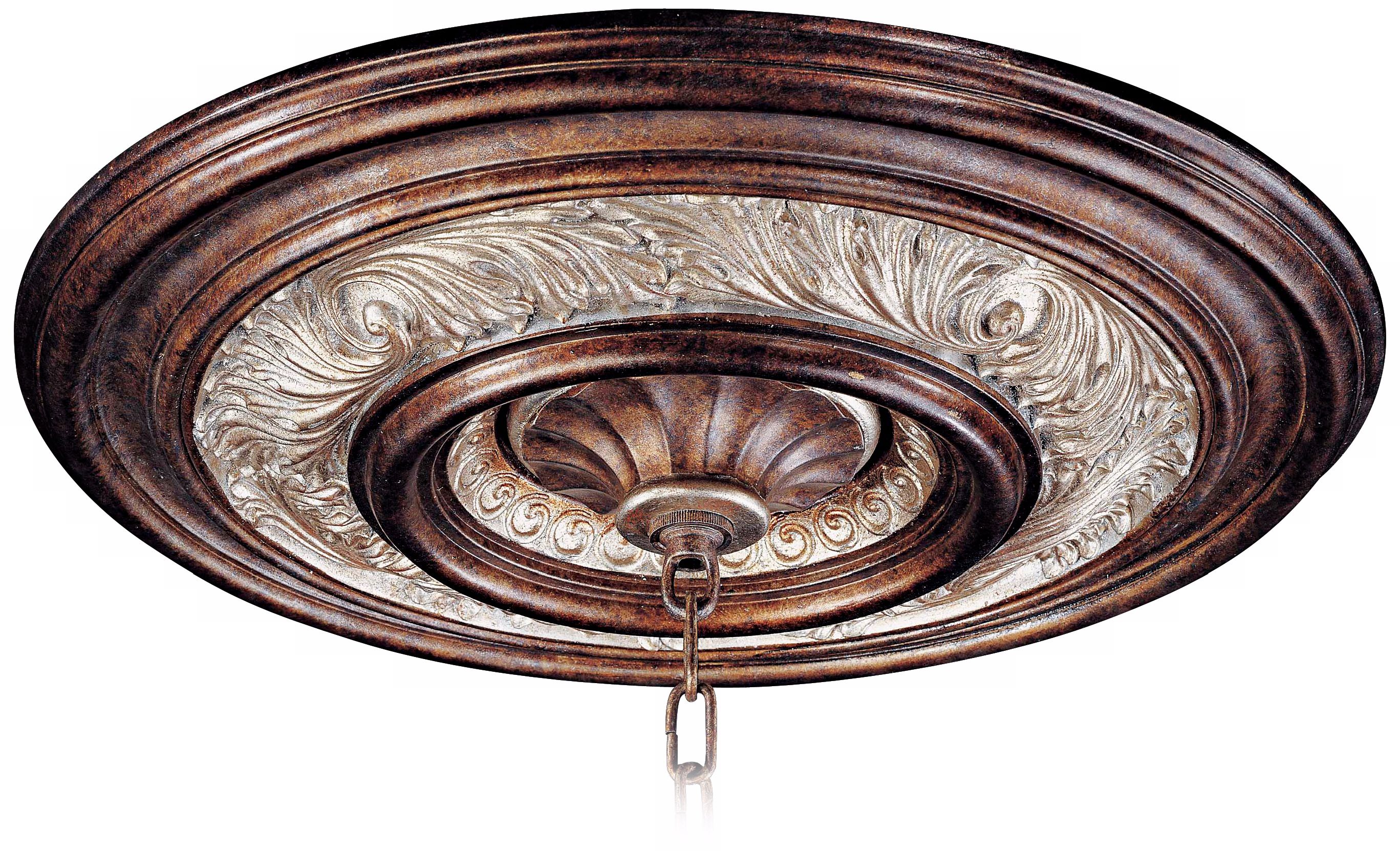 Gran Canaria Collection 24 1/2" Wide Ceiling Medallion