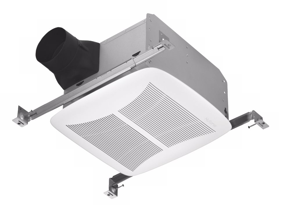 NuTone Ivory Energy Star 4" Ducting Bathroom Exhaust Fan