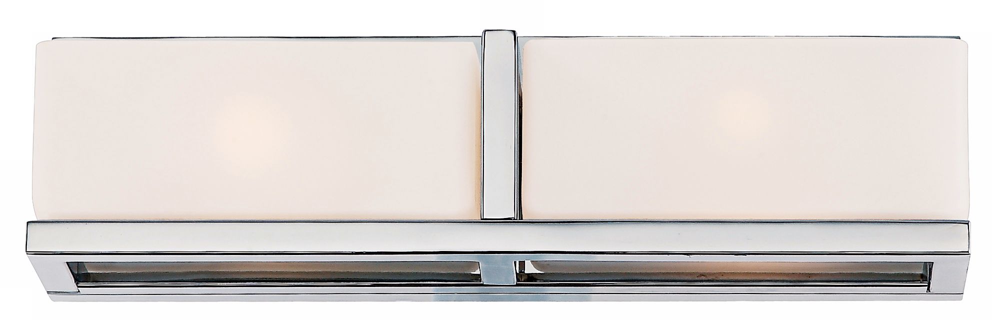 Possini Euro Opal Glass 15 3/4" Wide Bathroom Light