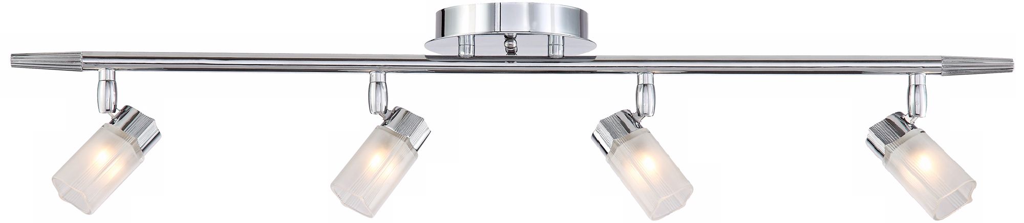 Pro Track® 200 Watt Chrome Tapered Bar Ceiling Fixture