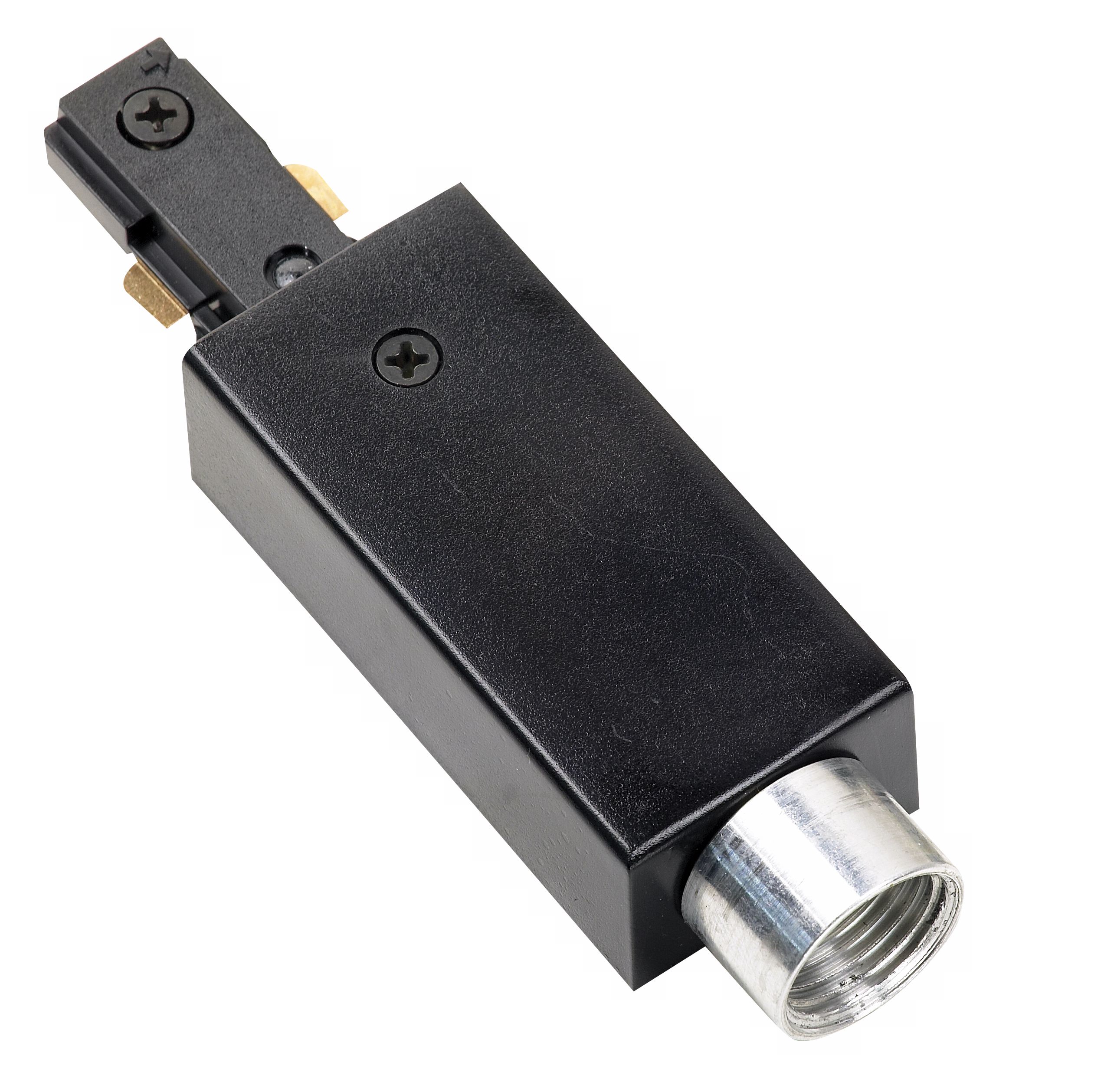 Juno Surface Conduit Adapter in Black