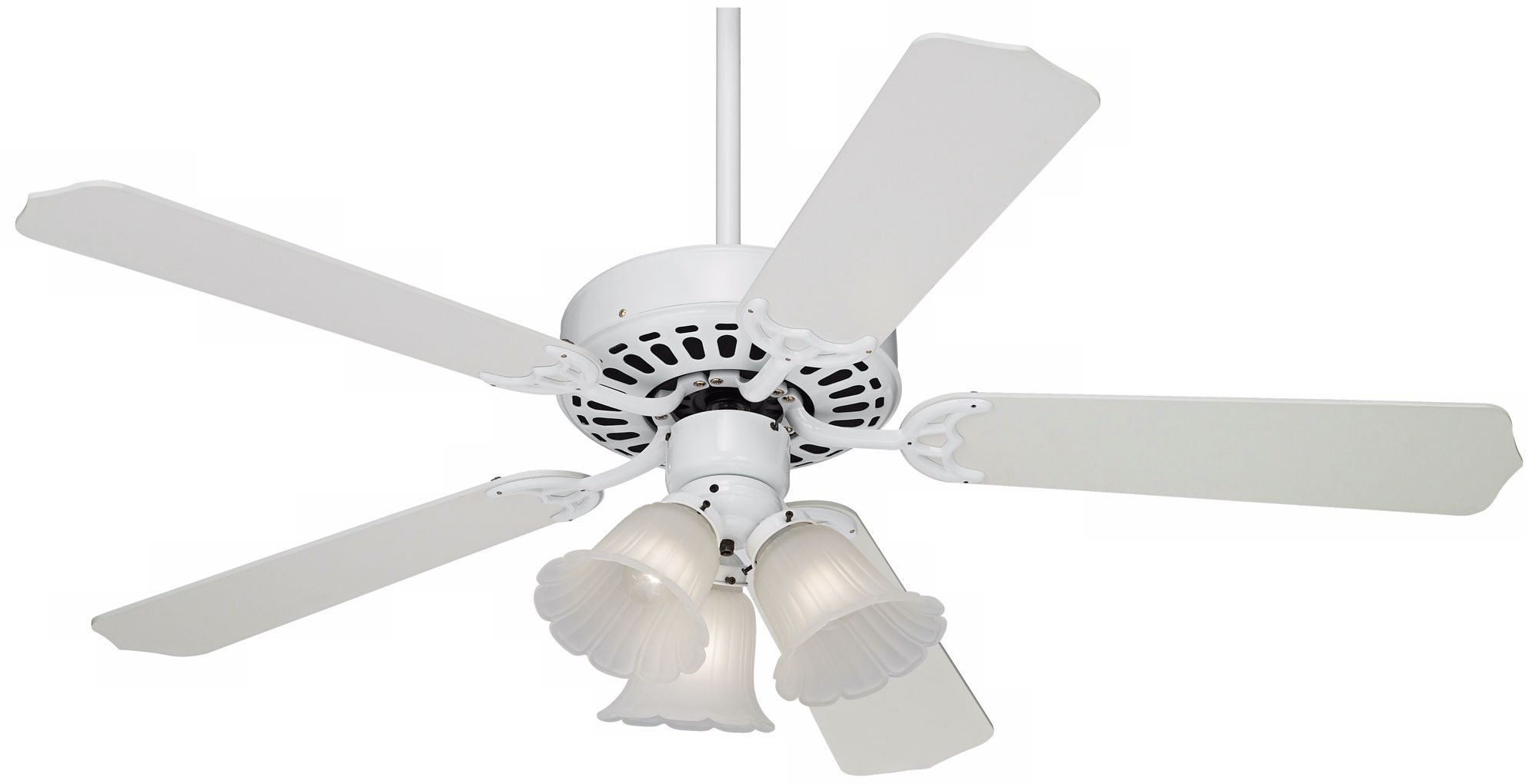 52" White Knight™ 3-Arm Light ENERGY STAR Ceiling Fan