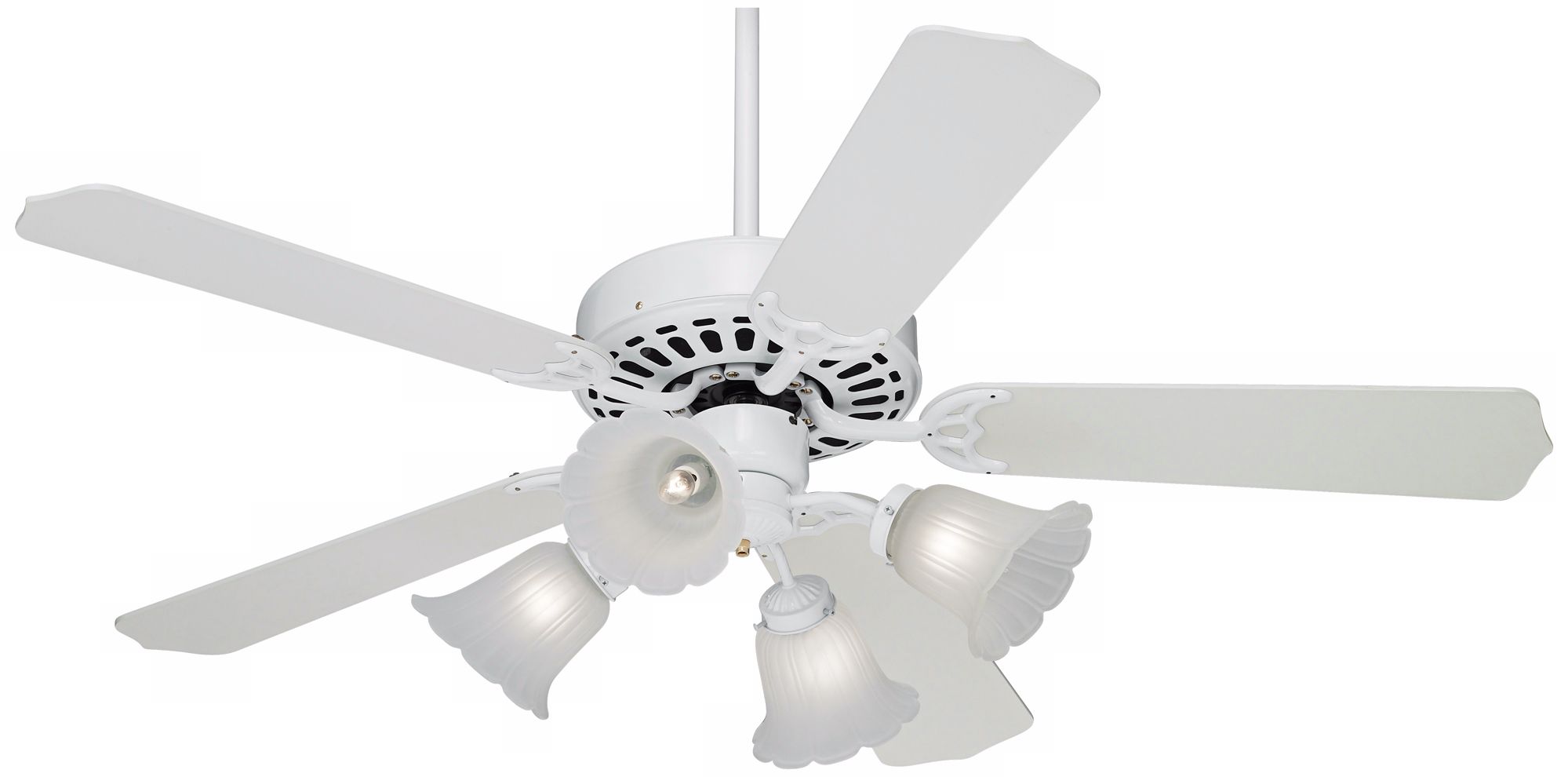 52" White Knight™ 4-Arm Light ENERGY STAR Ceiling Fan