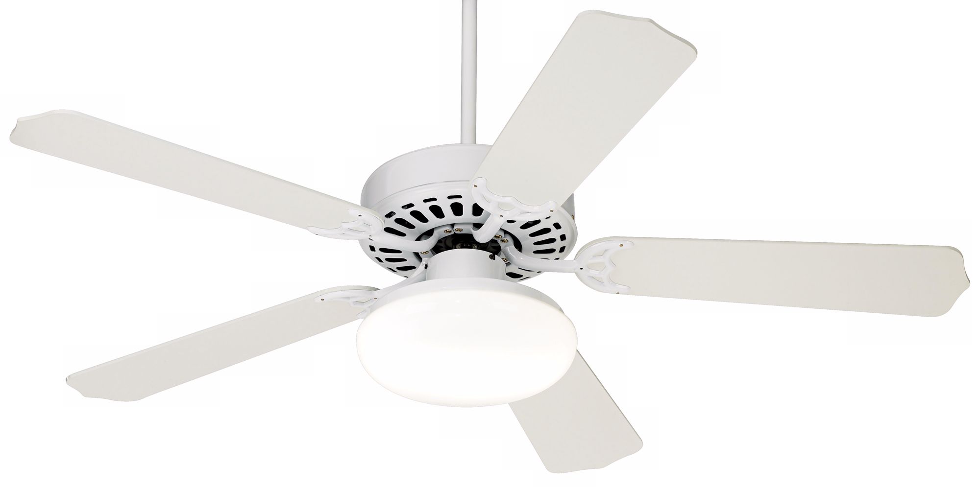 52" White Knight Light Kit Energy Star Ceiling Fan