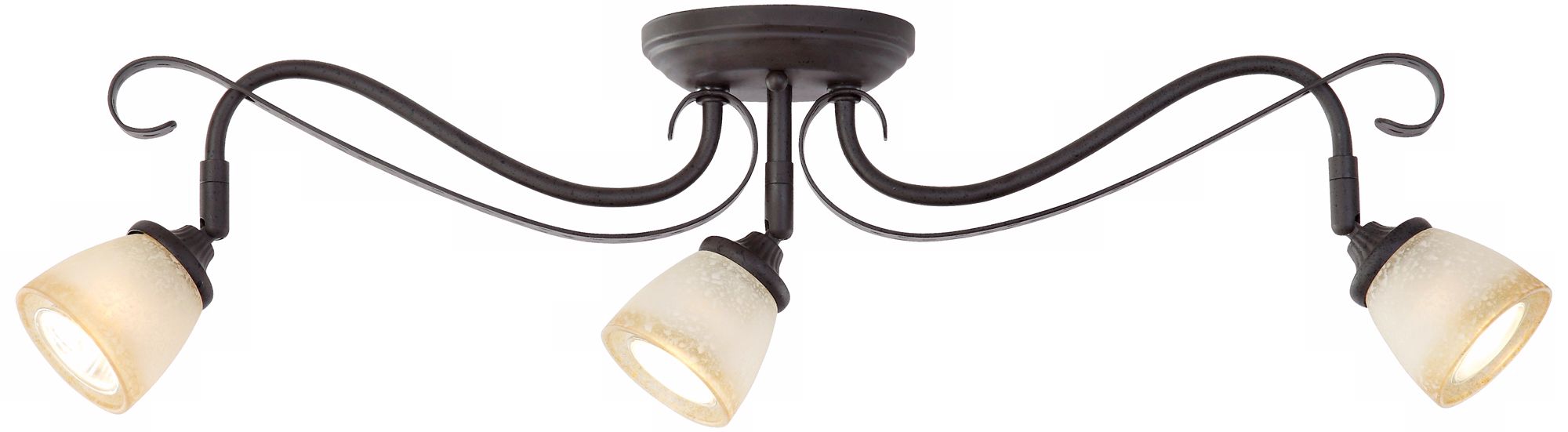 Pro Track® Deco Scroll 3-Light Fixture
