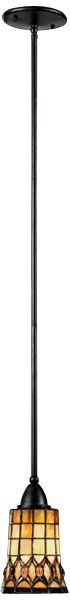 Veranda Collection Tiffany Style Mini Pendant Chandelier