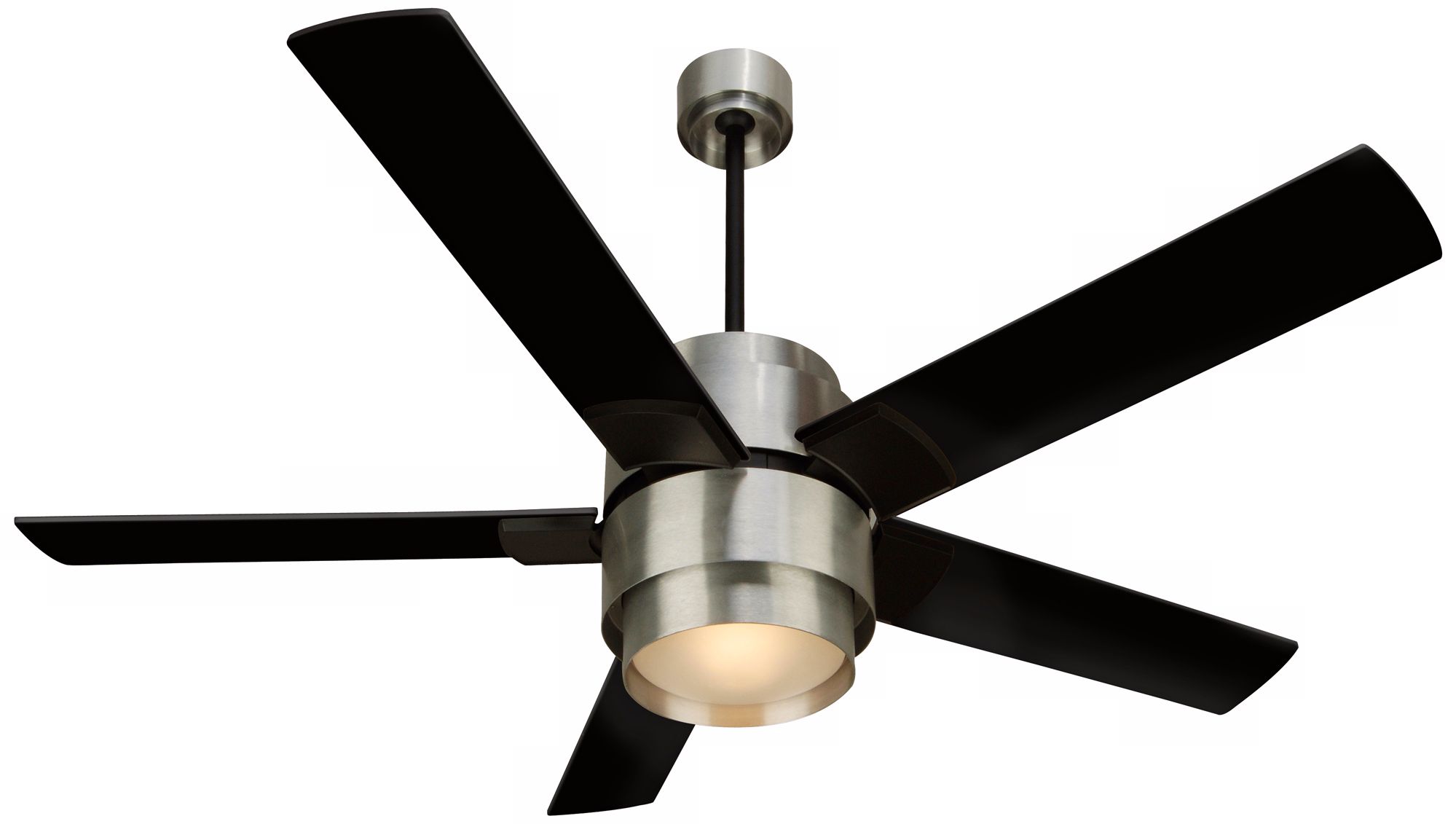 56" Craftmade Silo  Brushed Aluminum Ceiling Fan