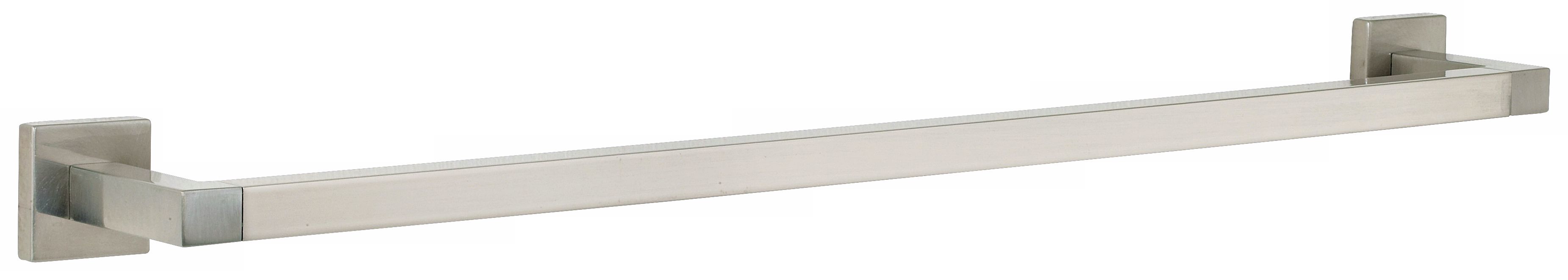 Electra Satin Nickel Finish 24" Bath Towel Bar