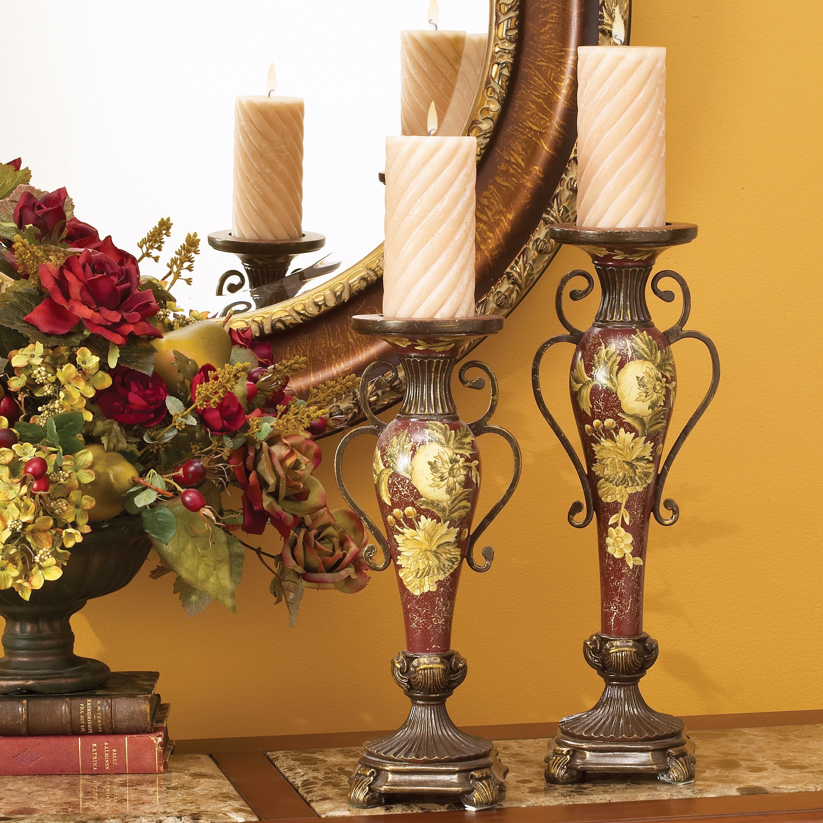 Possini Collection Candle Holders at LAMPS PLUS